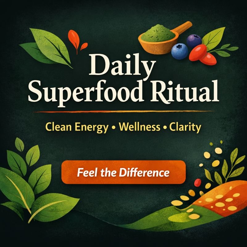 Best Whole Food Superfoods for Sustained Daily Energy: Top Foods to Boost Your Vitality