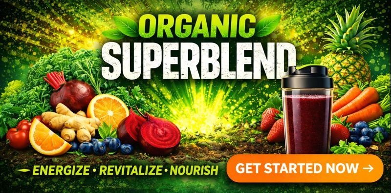 Can superfoods improve gut health without supplements: top visual