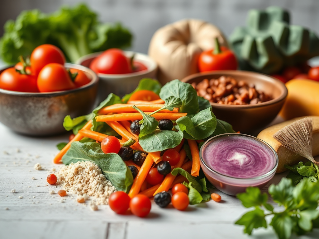 How to Integrate Superfoods Into a Vegetarian Diet: Practical Steps and Food Choices