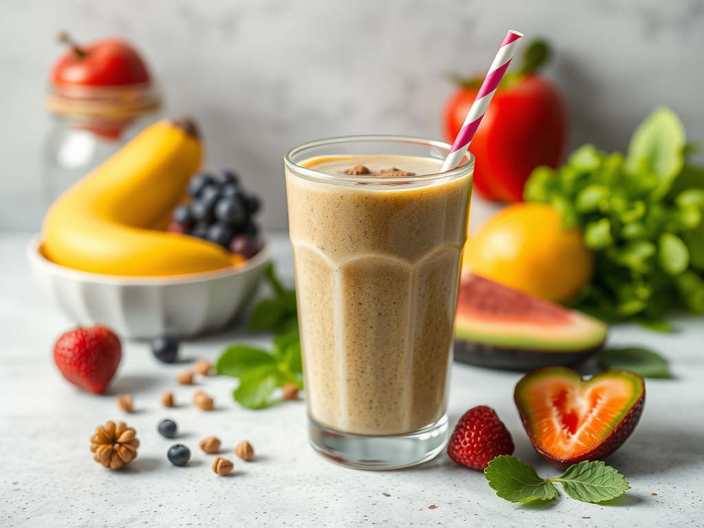 What to Consider When Creating a Superfood Smoothie: Ingredients, Nutritional Balance, and Flavor Combinations