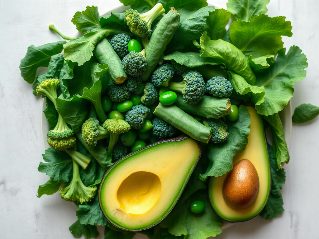 Green Foods With the Most Useful Nutrients for Everyday Meals