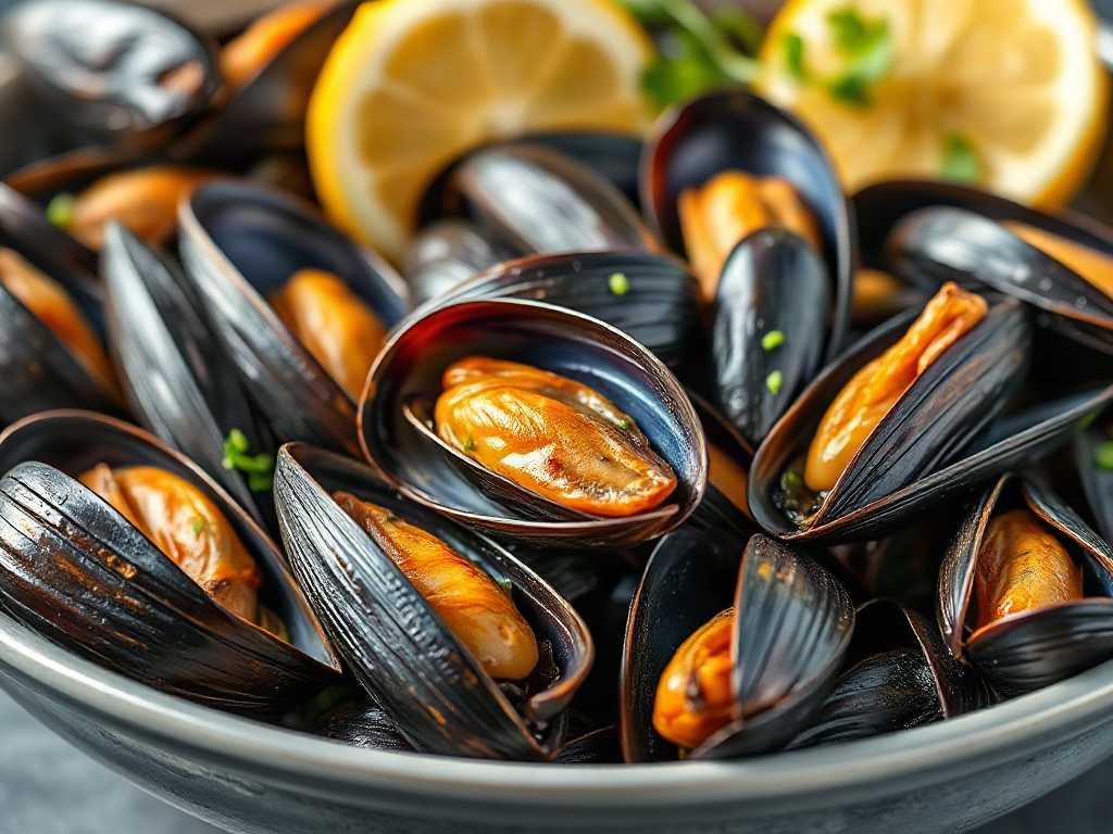 Mussels Nutrition Compared With Other Seafood: Iron, B12, Omega-3s, And Mercury Tradeoffs