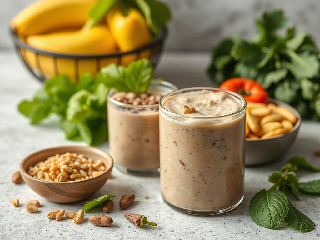 Plant-Based Meal Replacement Nutrition Compared: Protein, Fiber, Ingredients, And Everyday Use