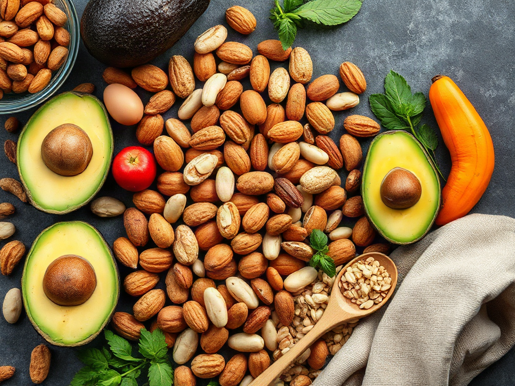 High-Calorie Nutrient-Dense Foods for Weight Gain—Food Examples and a Daily Eating Plan