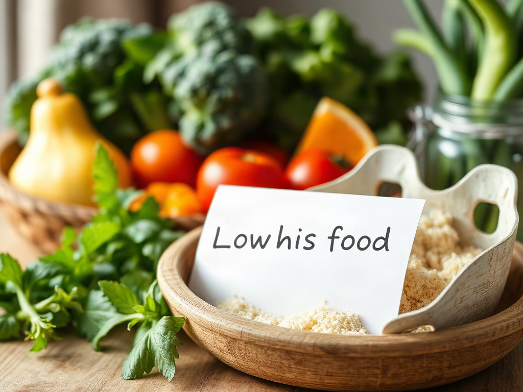 Low-Histamine Food List for Careful Meal Selection by Freshness, Storage, and Tolerance