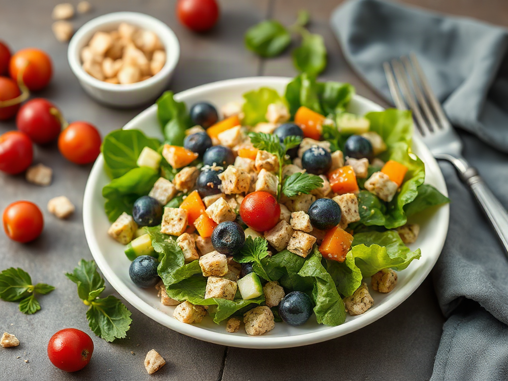 Nutrient-Dense Salads With Balanced Toppings—A Practical Plate-Building Method Nutrient-Dense Salads With Balanced Toppings—A Practical Plate-Building Method