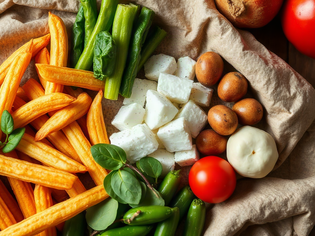 Renal Diet Food Choices for Nutrient-Aware Planning—Potassium, Phosphorus, Sodium, and Protein Priorities