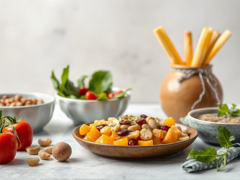Liver friendly diet meals without extreme restrictions