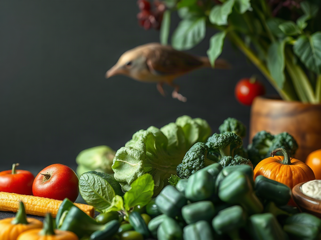 Plant forward diet planning for balanced nutrition
