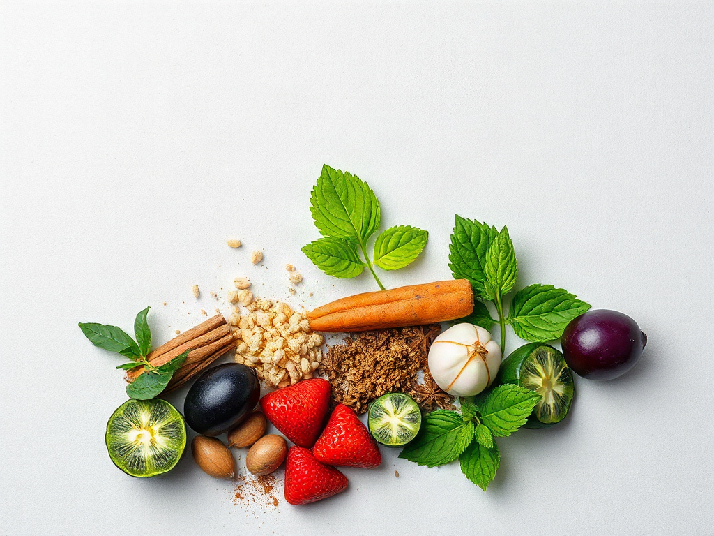 Polyphenol foods ranked by variety and concentration