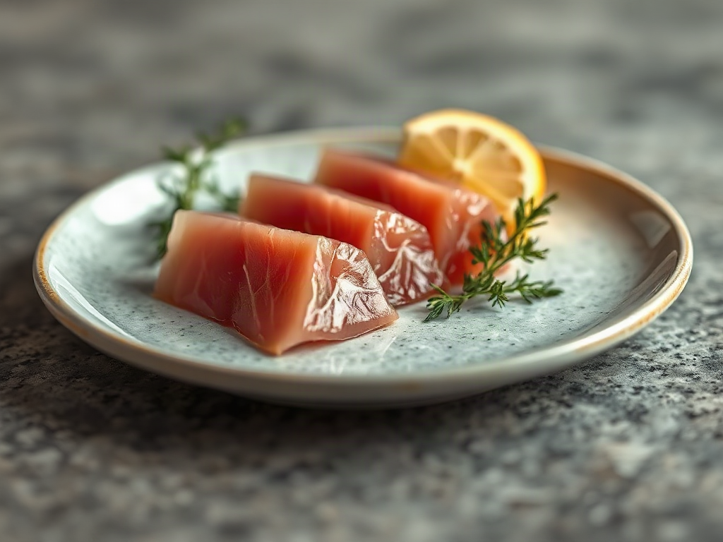 Sashimi tuna nutrition, protein, mercury, and portions